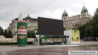 Guy Records First Time With European Babe In Sex Tape