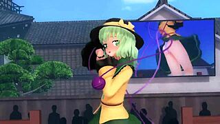 hey, kokoro’s revenge in this mmd animation is wild