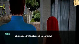 my new family starts a game adventure. episode 208 in 3d.