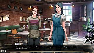 Check out the anal and pussy action in Our Red String gameplay part 25.