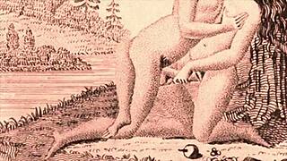 my secret life in vintage anime is wild