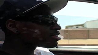 India Summer takes big black cock deep inside.