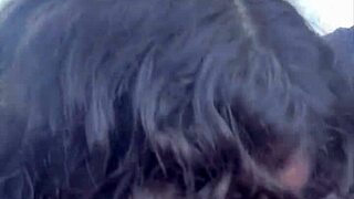 Streetwalker clueless as I cum inside her big ass outdoors