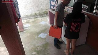 hey, married housewife, pay the washing machine tech with your ass while hubby’s out?