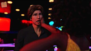 welcome to free will 34, featuring big tits in 3d hentai game