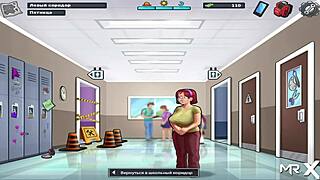 hey, wanna learn French with Summertimesaga episode 1 part 35?