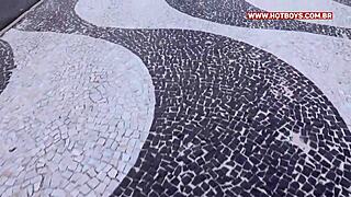 Man, I got my buddy to suck me off in wild POV action