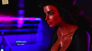 welcome to free will 34, featuring big tits in 3d hentai game