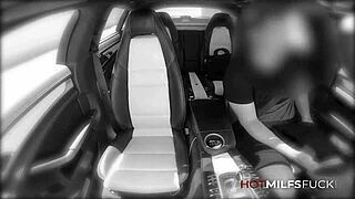 Hot milfs fuck, chesty blonde Ava takes a huge cum load in her mouth with deepthroat.