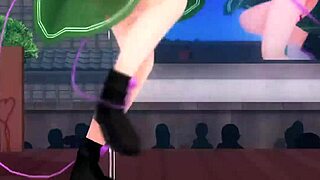 hey, kokoro’s revenge in this mmd animation is wild