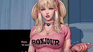 complete gameplay of pale carnations part 21 with cute characters.