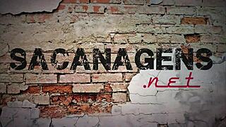 Felipe Escorpião Enjoys Hot Gay Solo Sex