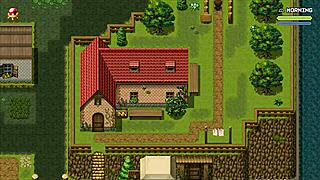 Lost Lagoon Harem Hentai Game Ep 5: Sexy Farmer Outside