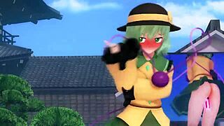 hey, kokoro’s revenge in this mmd animation is wild