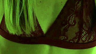 Gorgeous Italian MILF Francy Torino Poses in Lingerie, Showing Small 18+ Tits and Undressing