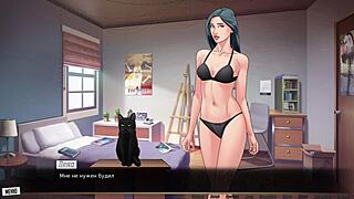 Check out the anal and pussy action in Our Red String gameplay part 25.