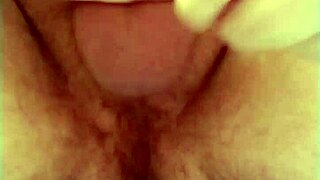 Couple enjoys first cum on xvideos during masturbation.