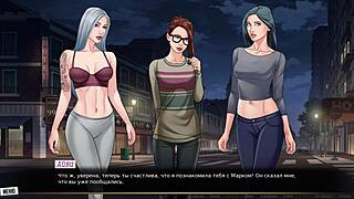 Check out the anal and pussy action in Our Red String gameplay part 25.