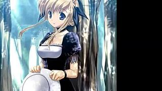 In this anime hentai episode, characters engage in explicit scenes