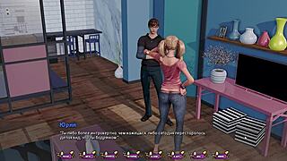 complete gameplay of pale carnations part 21 with cute characters.