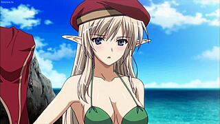 Anime Queens Blade Warriors S3 OVA Fanservice Compilation 😊