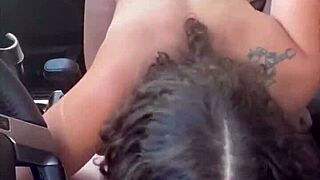 Streetwalker clueless as I cum inside her big ass outdoors