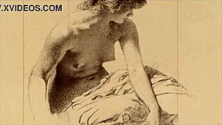 Vintage Retro Erotic Hentai Anime Comic Illustration