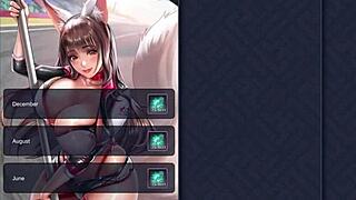 ep1 racer girl mikami teases with big tits