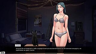 Check out the anal and pussy action in Our Red String gameplay part 25.