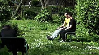 shameless giant cock exposed for bareback voyeurism in south london cruising