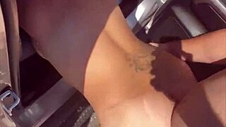 Streetwalker clueless as I cum inside her big ass outdoors