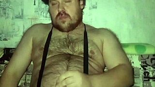 Russian Gay Boldly Masturbates His Monster Cock And Shakes Big Balls