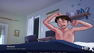 hey, wanna learn French with Summertimesaga episode 1 part 35?