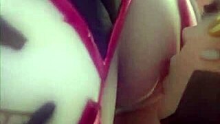 D.Va, Mercy, and Widowmaker Dive into Lesbian Play. 3D Action with Wild Ass Licking!