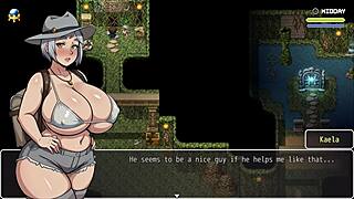 Lost Lagoon Harem Hentai Game Ep 5: Sexy Farmer Outside