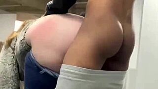 Mia Dior is getting fucked in a public parking garage, it's so risky