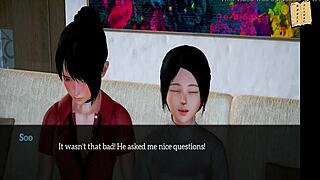 my new family starts a game adventure. episode 208 in 3d.