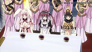 Anime Queens Blade Warriors S3 OVA Fanservice Compilation 😊