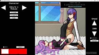 was it all about that ass in this 3d anime game?