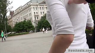 Guy Records First Time With European Babe In Sex Tape