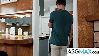 Greg says, I'm not gay, then meets stepbrother.