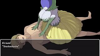 she's dominating me with her big tits and monster cock in villainess quest 2 part 5