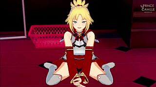 Mordred Pedragon Masturbates You To Finish Inside.