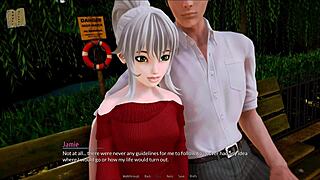 welcome to harem hotel 398 with cute anime girls 😊