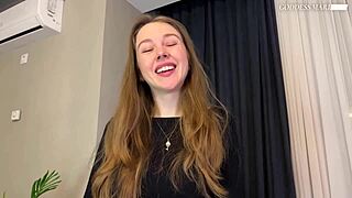 Meeting With Former Classmate for Russian Goddess Humiliation