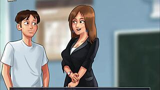 summertime saga 125 brings animated erotic vibes