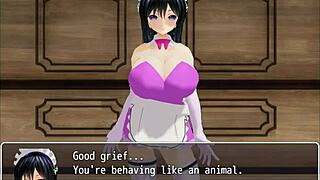 girl b hero shayna in part 19 anime scenes