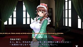 maid-san, what are you doing in that boin game with hozuki?