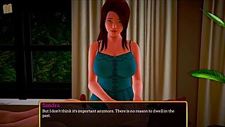 redhead bent over for doggystyle with monster cock