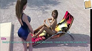 A wife and stepmother 34 homemade game!